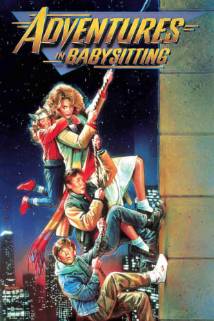 movie poster for Adventures in Babysitting