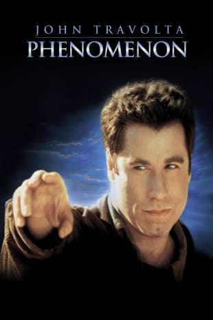 movie poster for Phenomenon (1996)