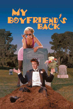 movie poster for My Boyfriend's Back