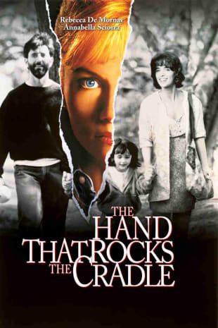 movie poster for The Hand That Rocks the Cradle