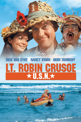 movie poster for Lt. Robin Crusoe, U.S.N.