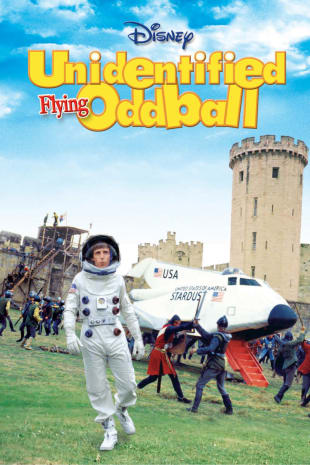 movie poster for Unidentified Flying Oddball
