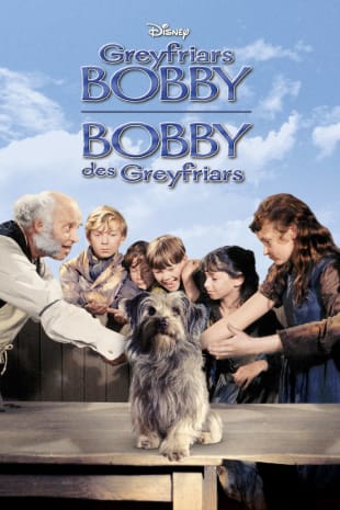 movie poster for Greyfriars Bobby: The True Story of a Dog