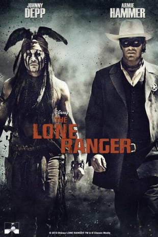 movie poster for Lone Ranger
