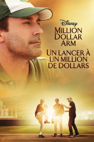movie poster for Million Dollar Arm