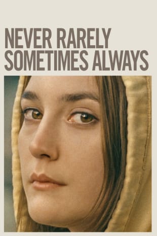 movie poster for Never Rarely Sometimes Always