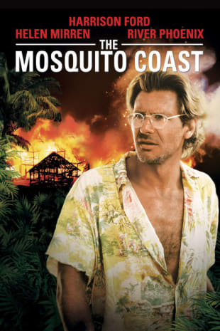 movie poster for The Mosquito Coast