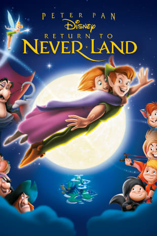 movie poster for Return To Never Land