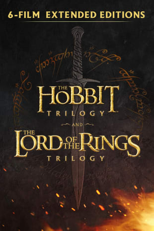 movie poster for Middle-Earth Extended Editions 6-Film Collection