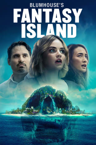 movie poster for Blumhouse's Fantasy Island