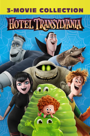 movie poster for Hotel Transylvania 3-Movie Collection