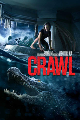 movie poster for Crawl