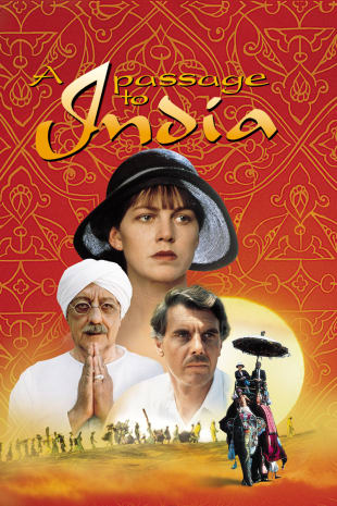 movie poster for A Passage To India