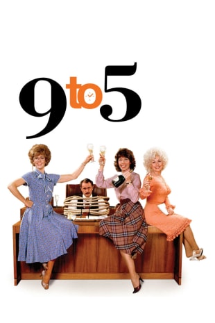 movie poster for 9 to 5 (1980)