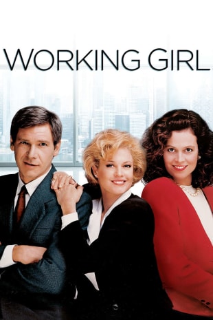 movie poster for Working Girl