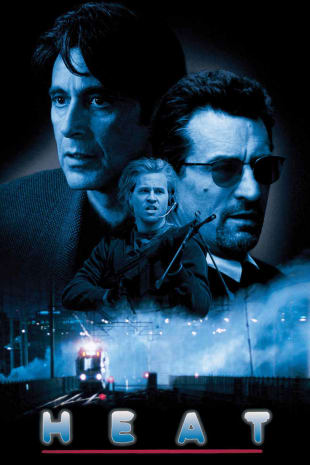 movie poster for Heat (1995)