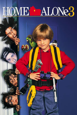 movie poster for Home Alone 3