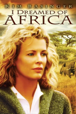 movie poster for I Dreamed Of Africa