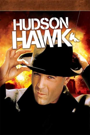 movie poster for Hudson Hawk