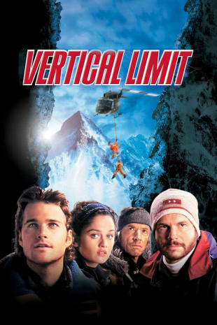 movie poster for Vertical Limit