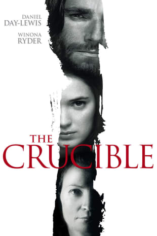 movie poster for The Crucible