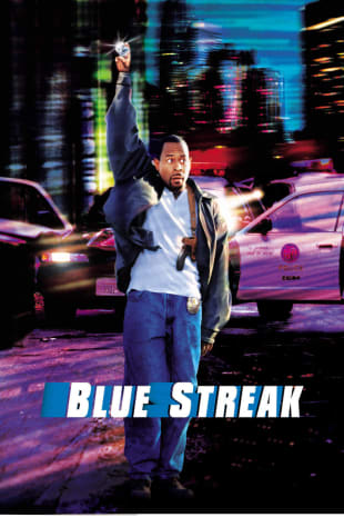 movie poster for Blue Streak (1999)