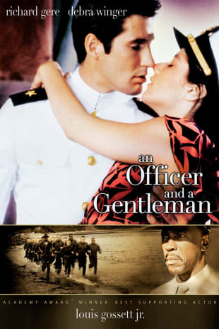 movie poster for AN Officer And A Gentleman