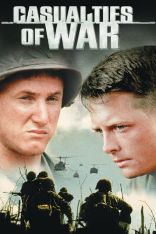 movie poster for Casualties of War