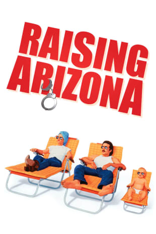 movie poster for Raising Arizona