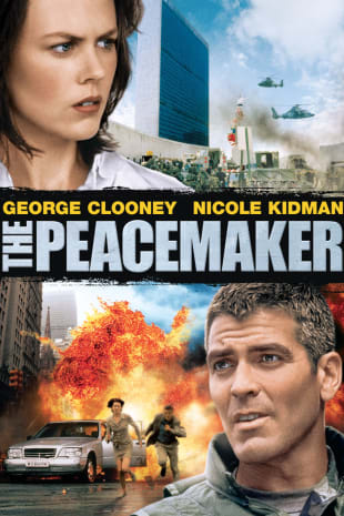 movie poster for The Peacemaker