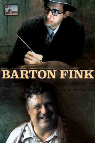 movie poster for Barton Fink