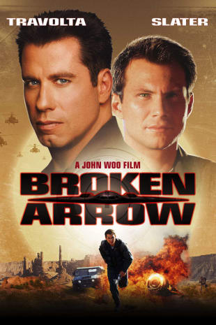 movie poster for Broken Arrow