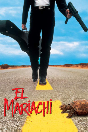 movie poster for El Mariachi