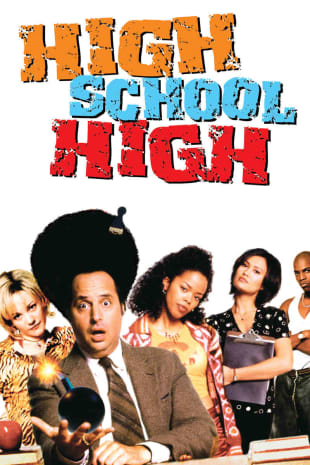 movie poster for High School High