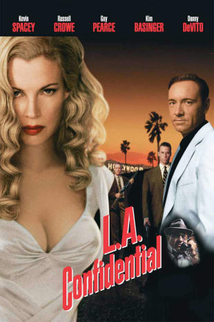 movie poster for L.A. Confidential