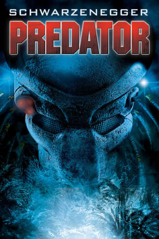movie poster for Predator (1987)