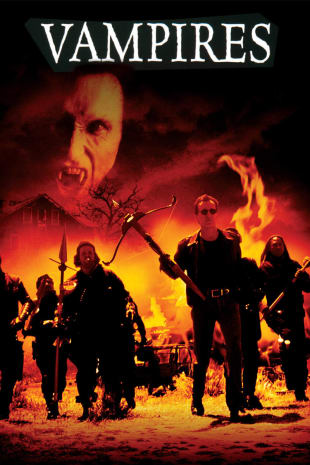 movie poster for John Carpenter's Vampires