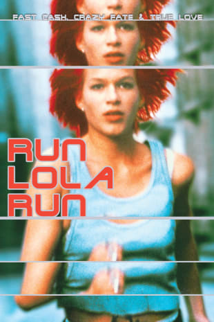 movie poster for Run Lola Run