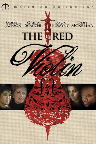 movie poster for The Red Violin