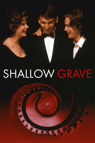 movie poster for Shallow Grave (1995)