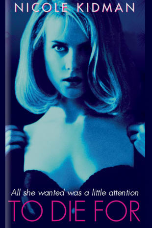 movie poster for To Die For (1995)