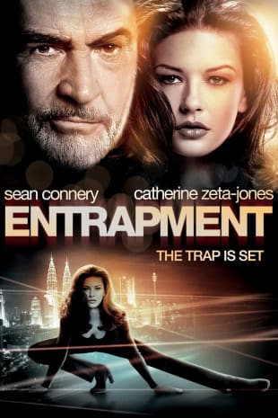 movie poster for Entrapment (1999)