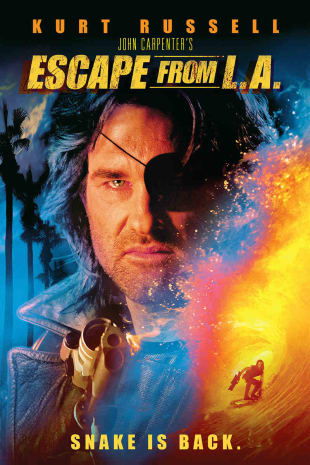 movie poster for Escape From L.A.