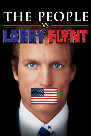 movie poster for The People Vs. Larry Flynt
