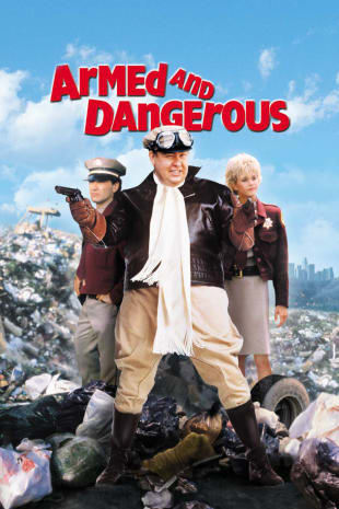 movie poster for Armed and Dangerous