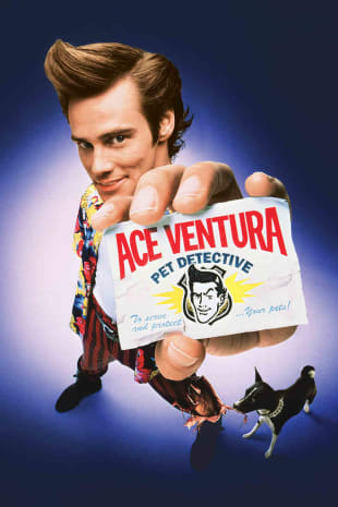 movie poster for Ace Ventura: Pet Detective