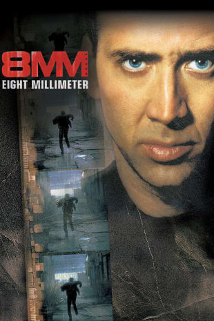 movie poster for 8MM (1999)