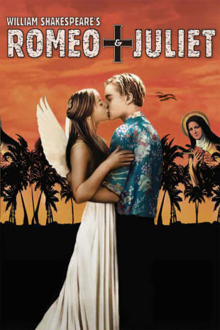 movie poster for Romeo + Juliet