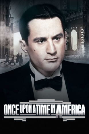 movie poster for Once Upon A Time In America (1984)
