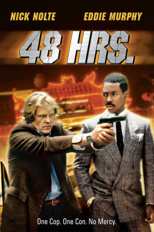 movie poster for 48 Hrs.